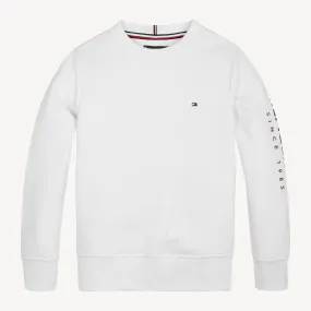 Boys Flag Crew Neck Sweatshirt | Hoodies | Tommy Hilfiger