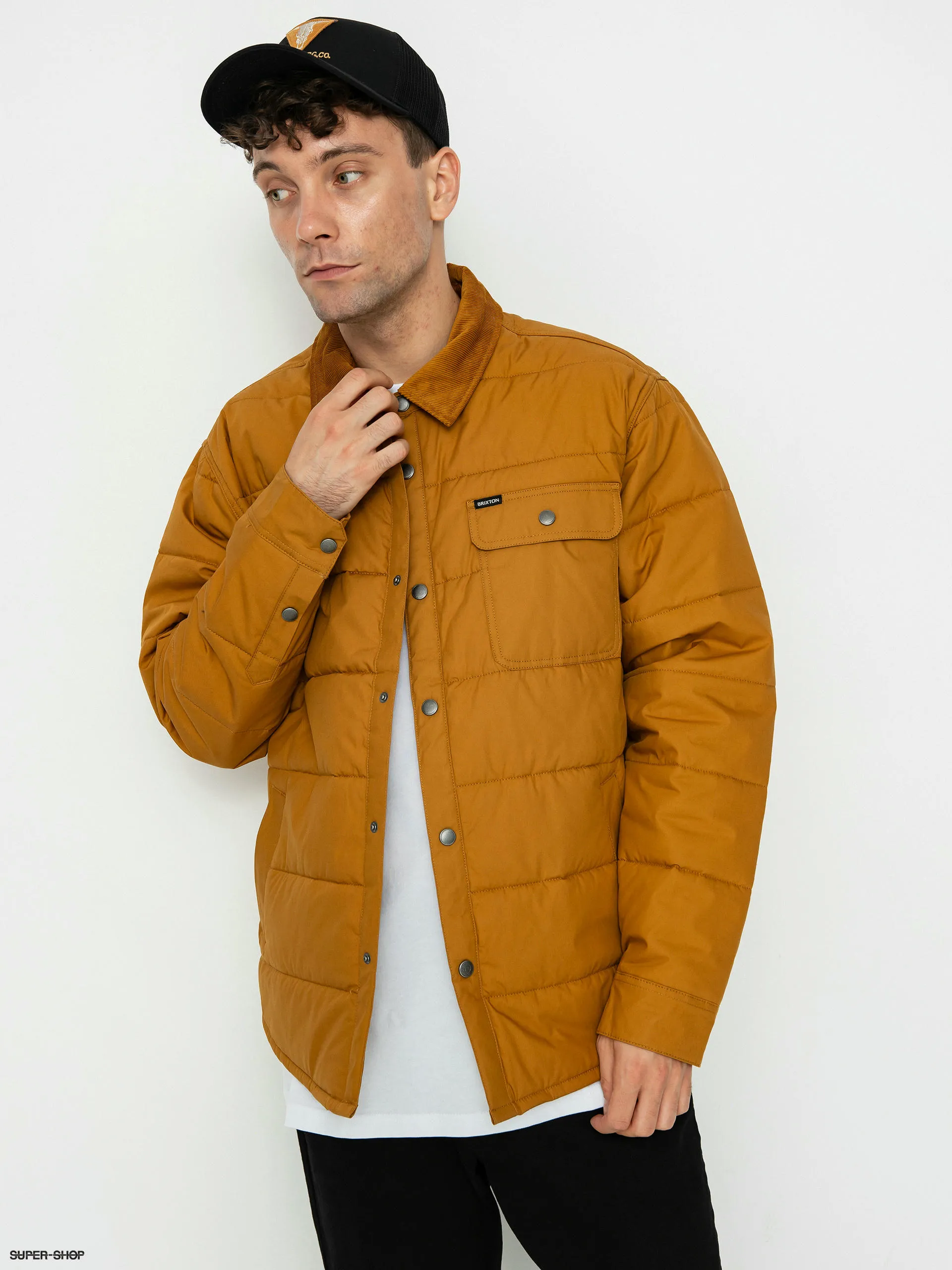 Brixton Cass Jacket (golden brown)