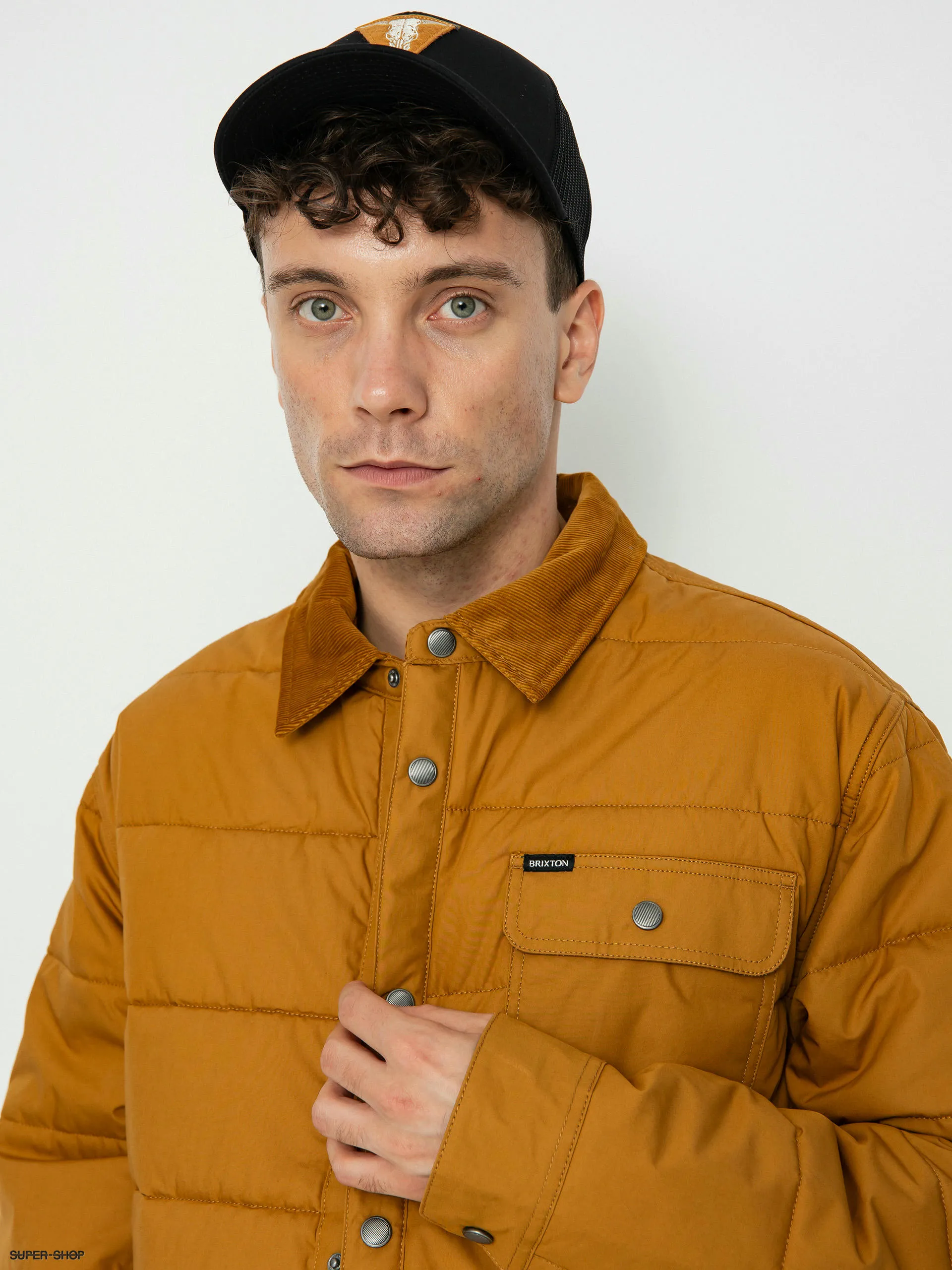 Brixton Cass Jacket (golden brown)