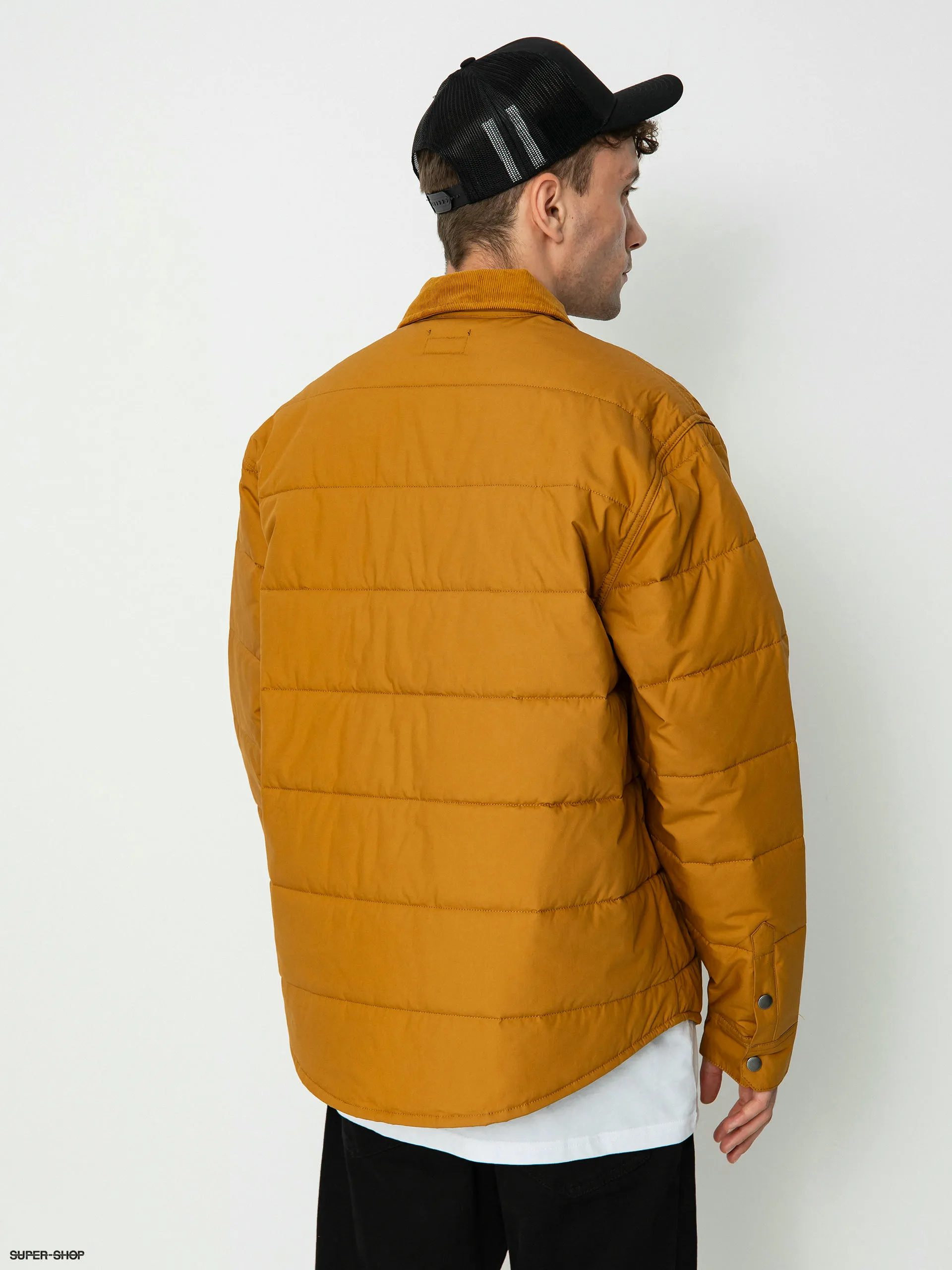 Brixton Cass Jacket (golden brown)