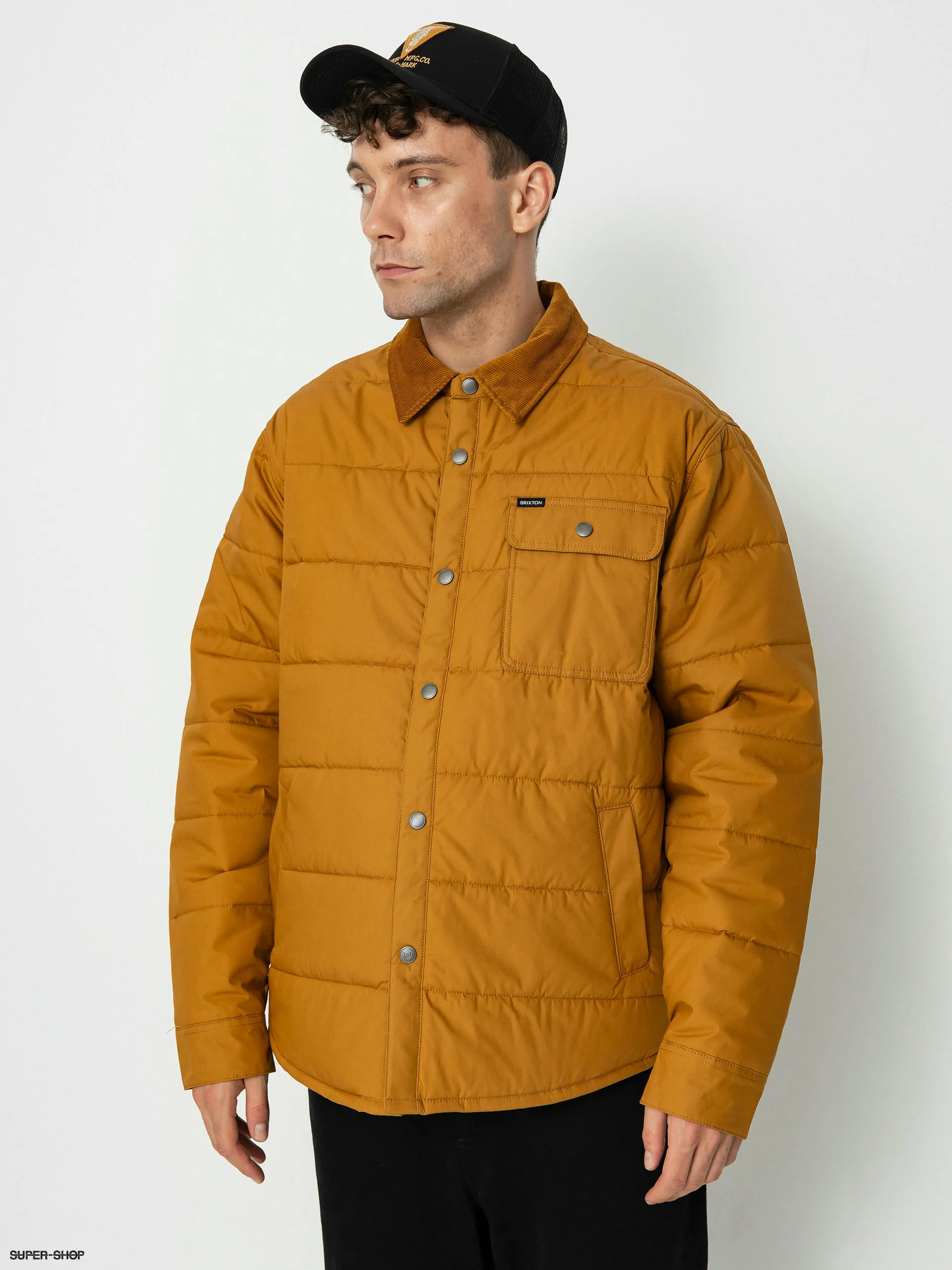 Brixton Cass Jacket (golden brown)