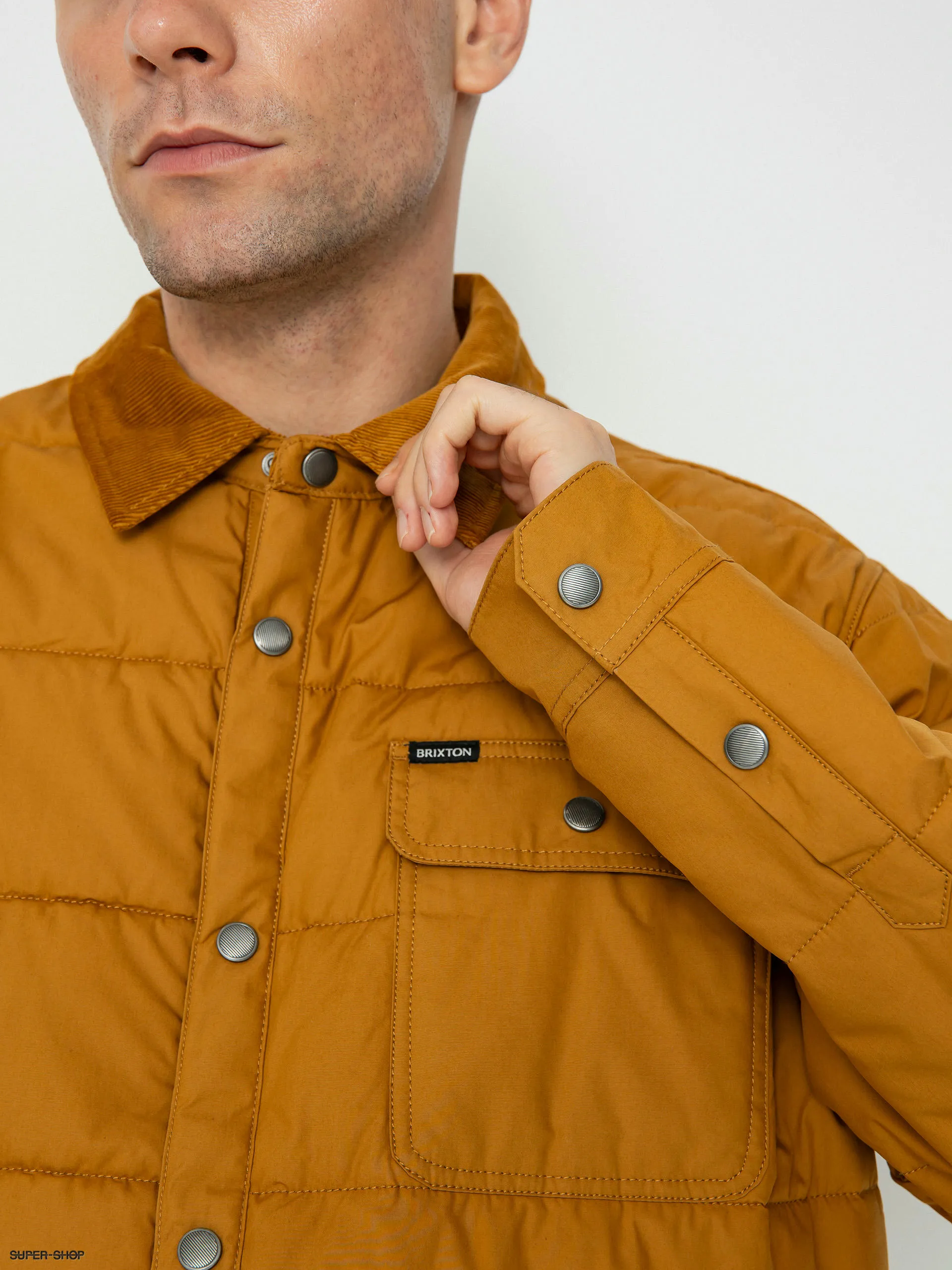 Brixton Cass Jacket (golden brown)