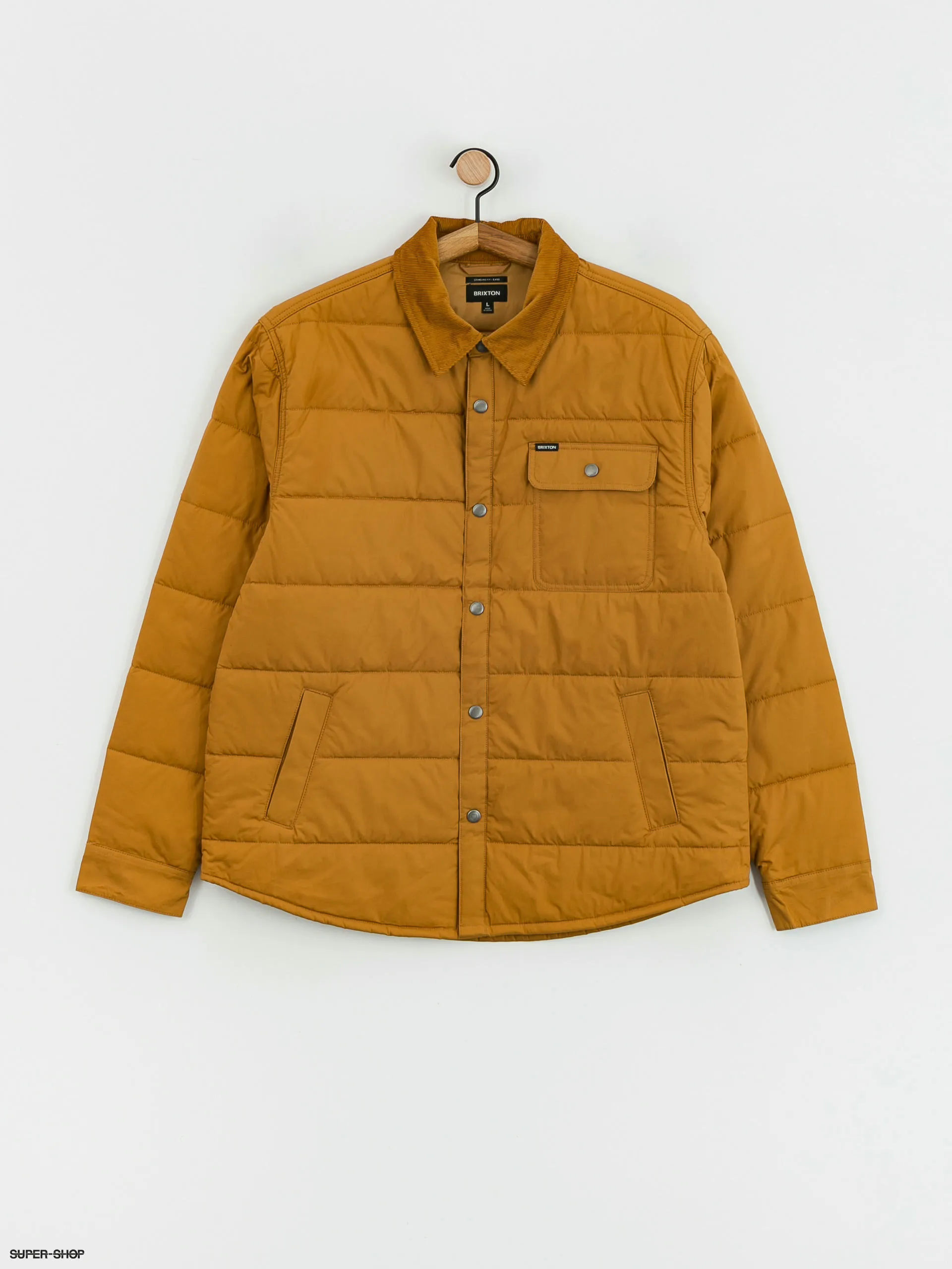 Brixton Cass Jacket (golden brown)