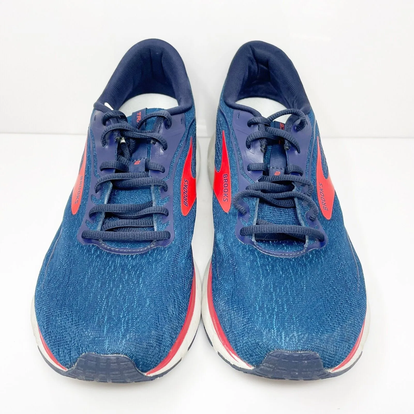 Brooks Mens Trace 2 1103881D420 Blue Running Shoes Sneakers Size 11.5 D