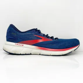 Brooks Mens Trace 2 1103881D420 Blue Running Shoes Sneakers Size 11.5 D