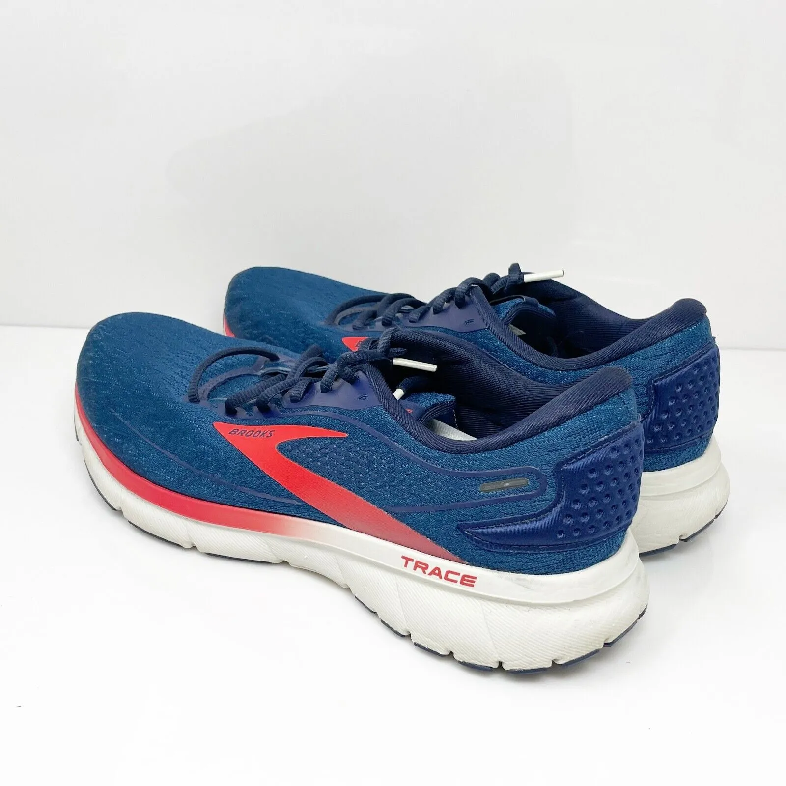 Brooks Mens Trace 2 1103881D420 Blue Running Shoes Sneakers Size 11.5 D