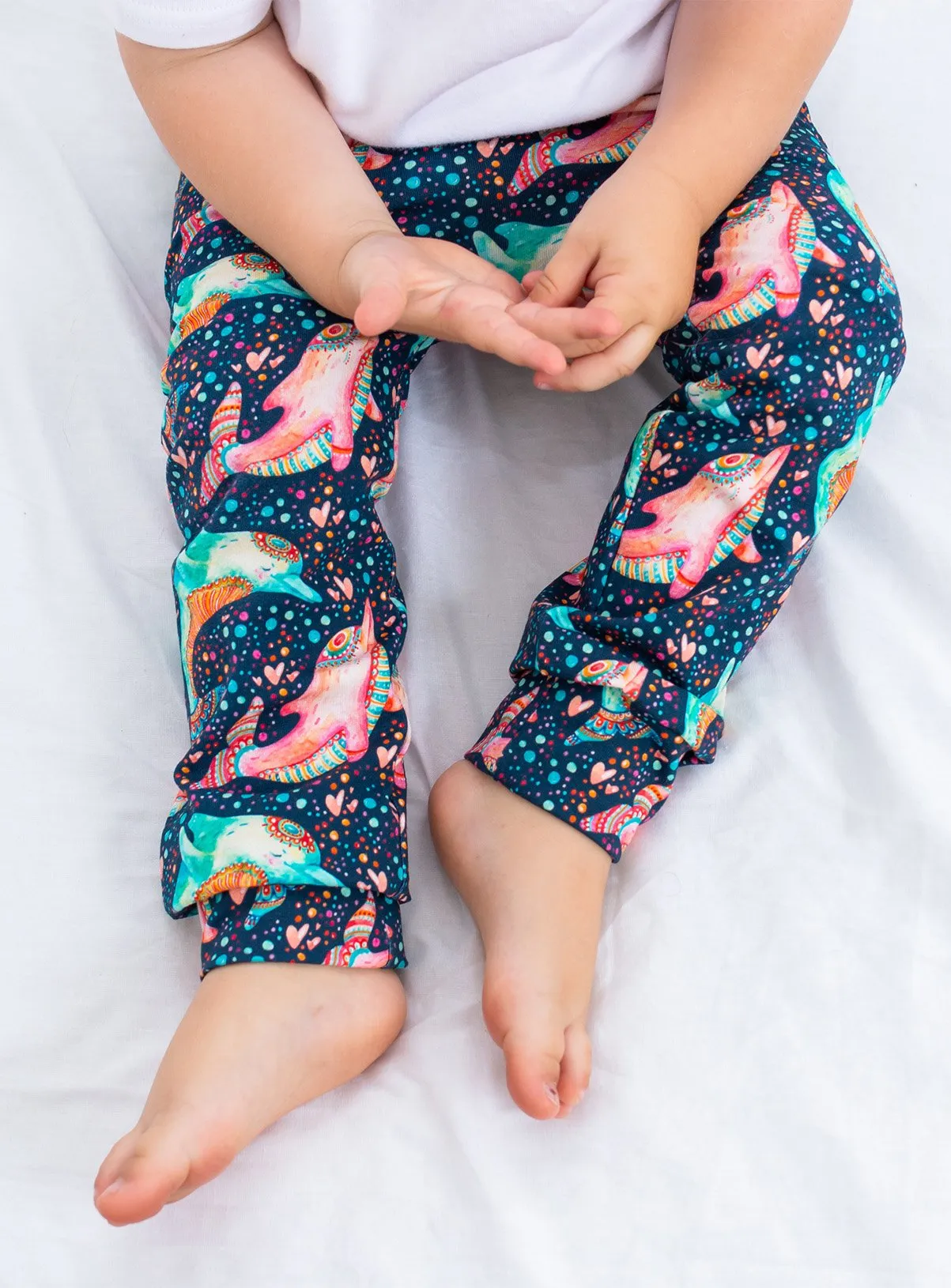 Buy FRED & NOAH Dancing Dolphin Leggings 3-4 Years | Trousers and leggings | Tu