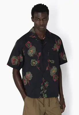 Camp Shirt / Forest Floral