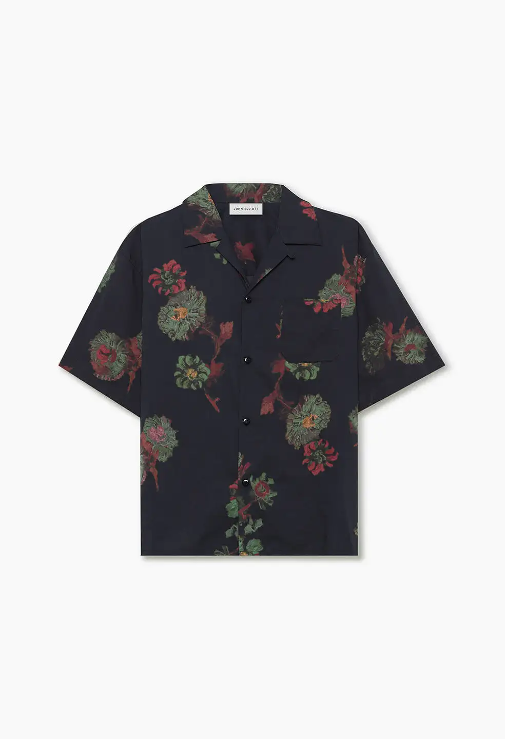 Camp Shirt / Forest Floral