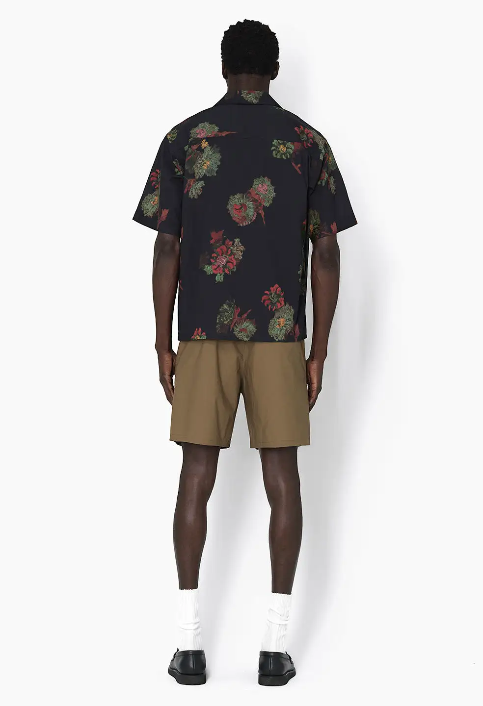 Camp Shirt / Forest Floral