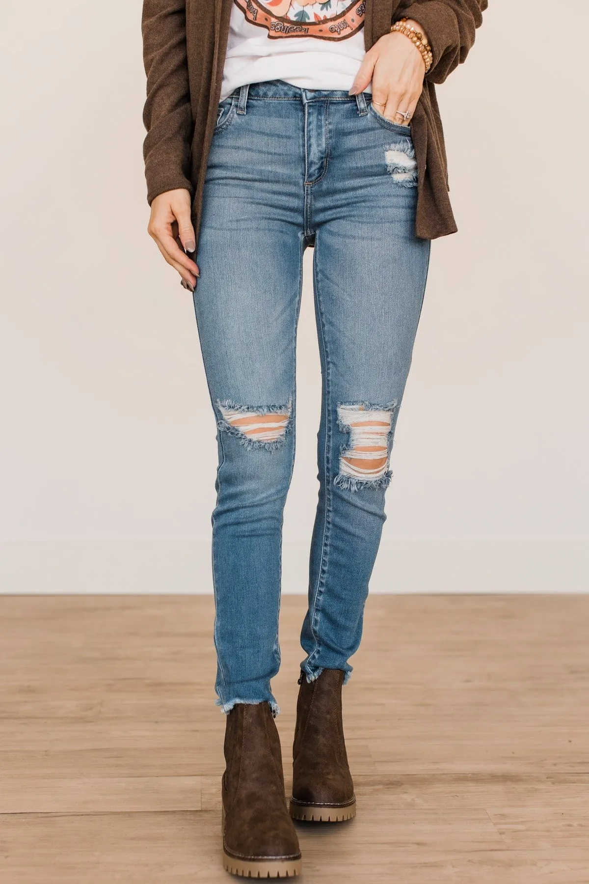 Cello Cropped Skinny Jeans- Vivetta Wash