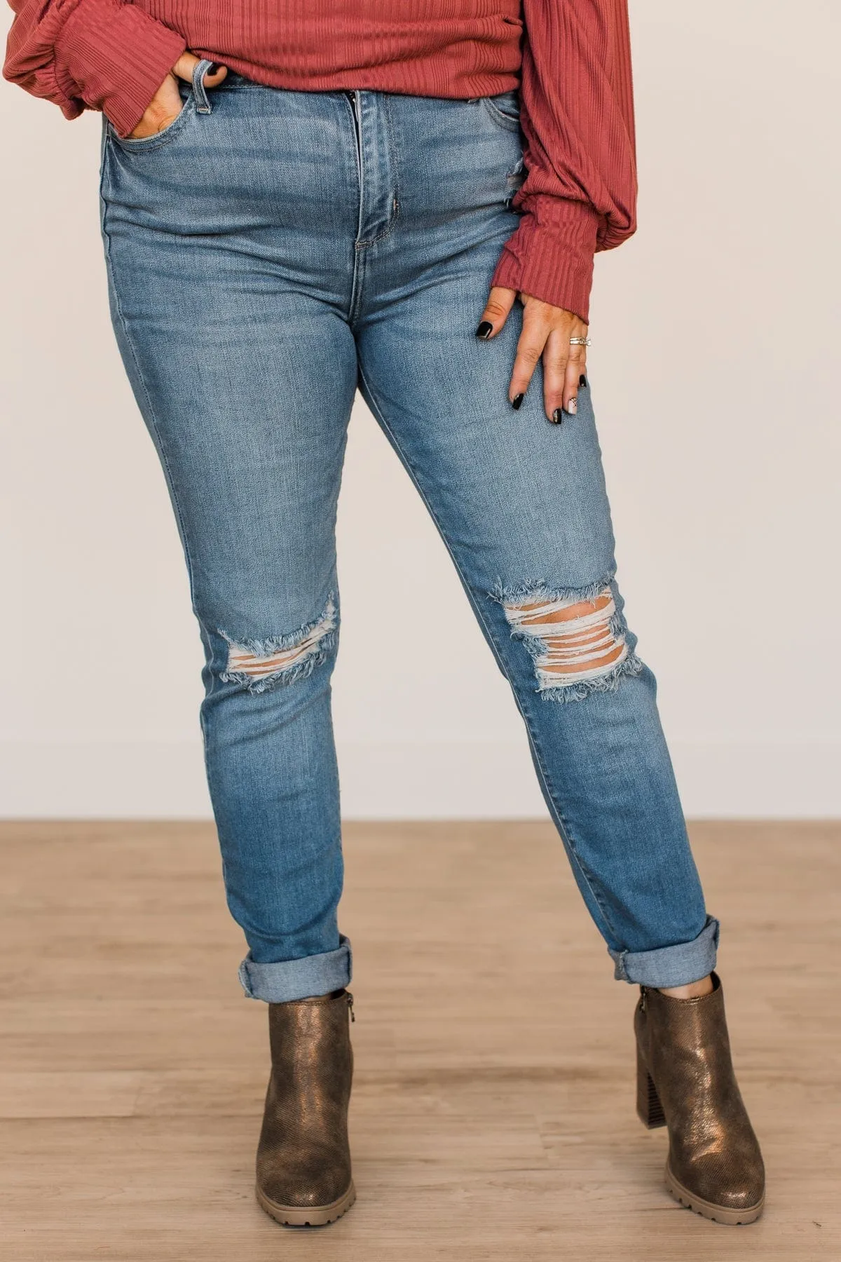 Cello Cropped Skinny Jeans- Vivetta Wash