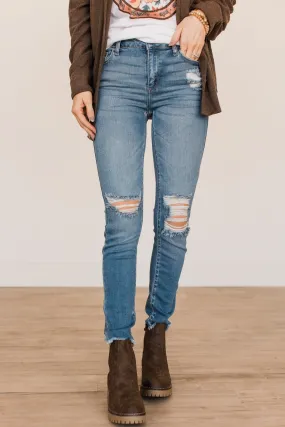 Cello Cropped Skinny Jeans- Vivetta Wash