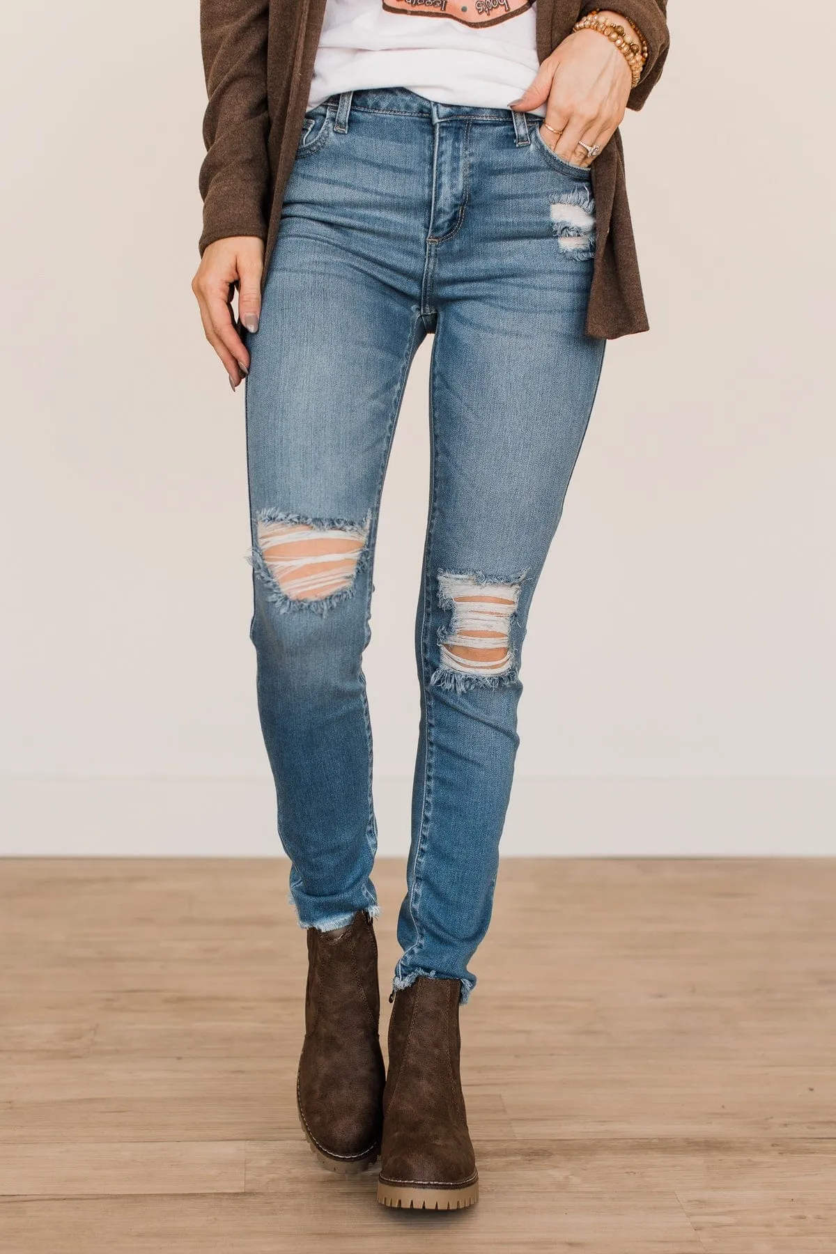 Cello Cropped Skinny Jeans- Vivetta Wash