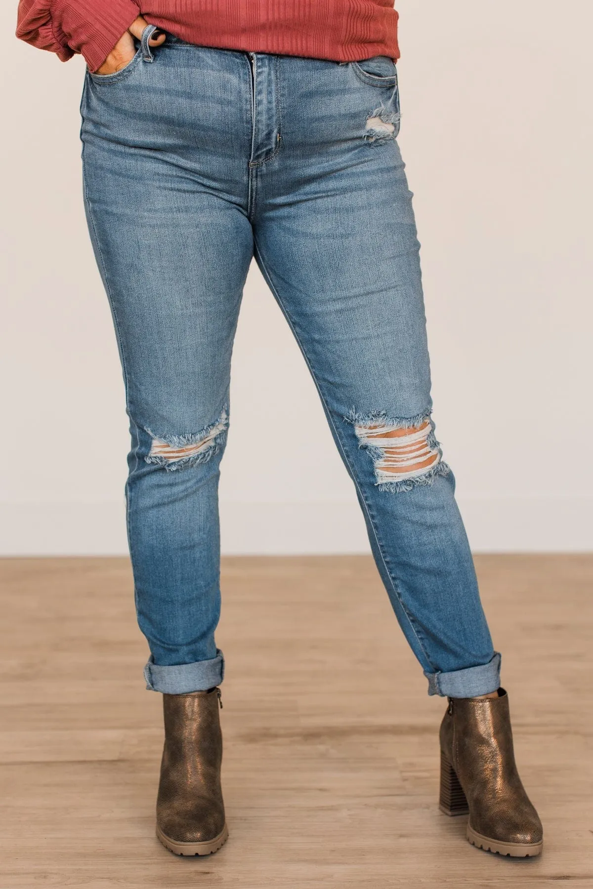 Cello Cropped Skinny Jeans- Vivetta Wash