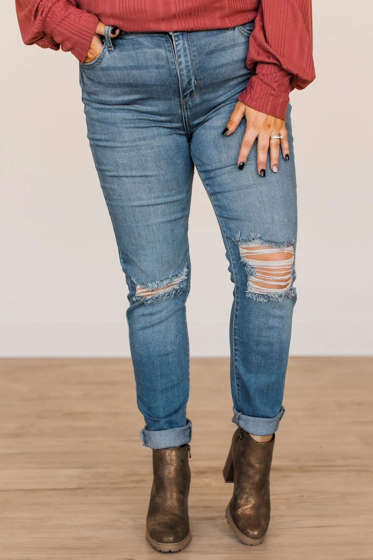 Cello Cropped Skinny Jeans- Vivetta Wash