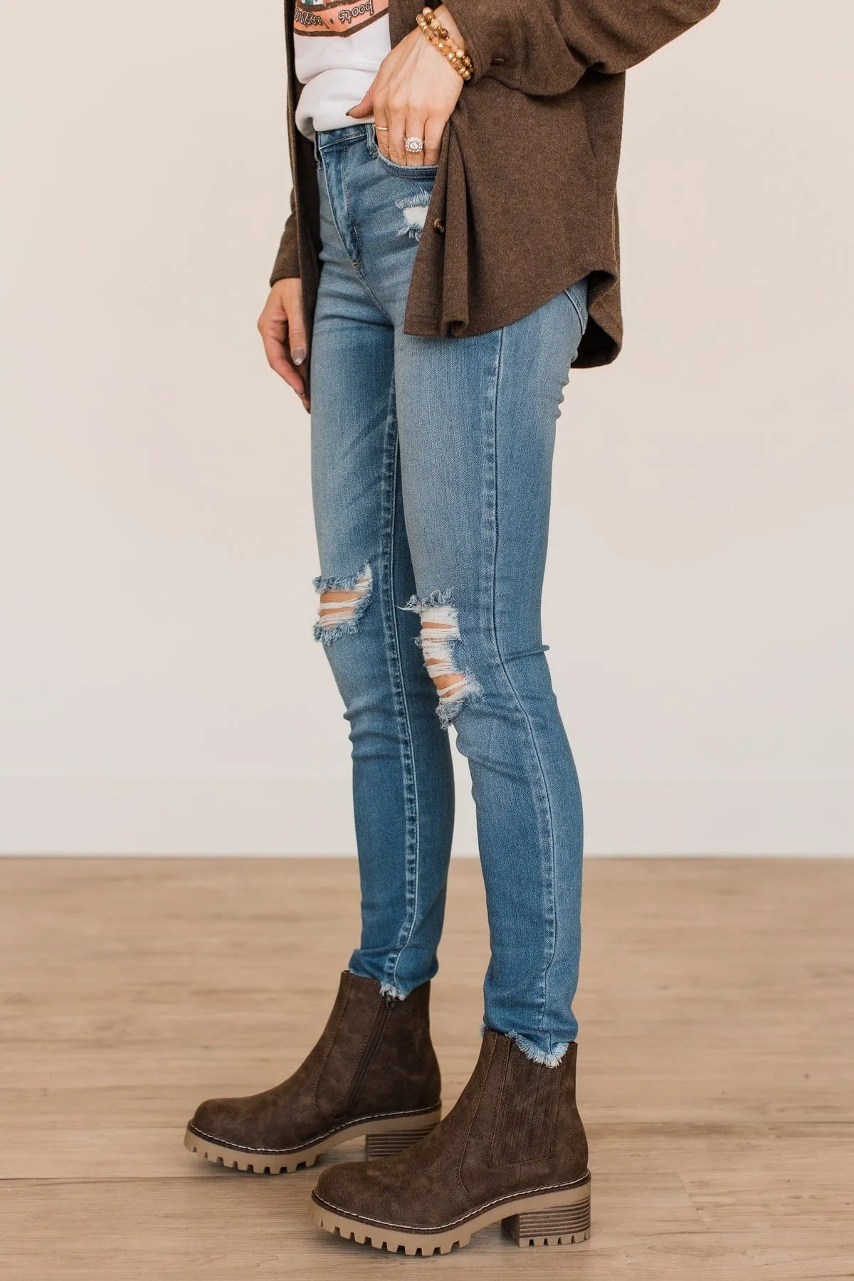 Cello Cropped Skinny Jeans- Vivetta Wash