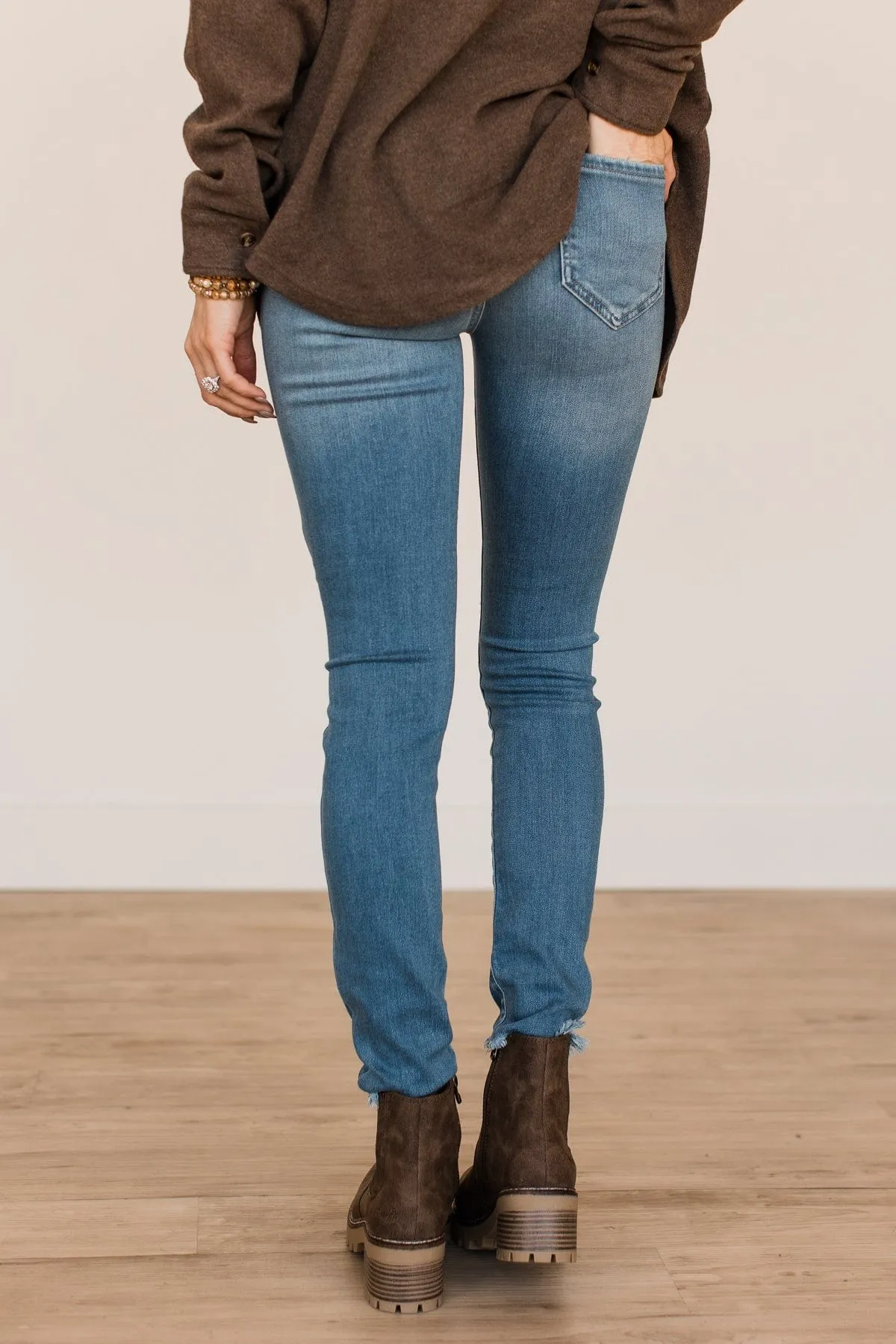 Cello Cropped Skinny Jeans- Vivetta Wash