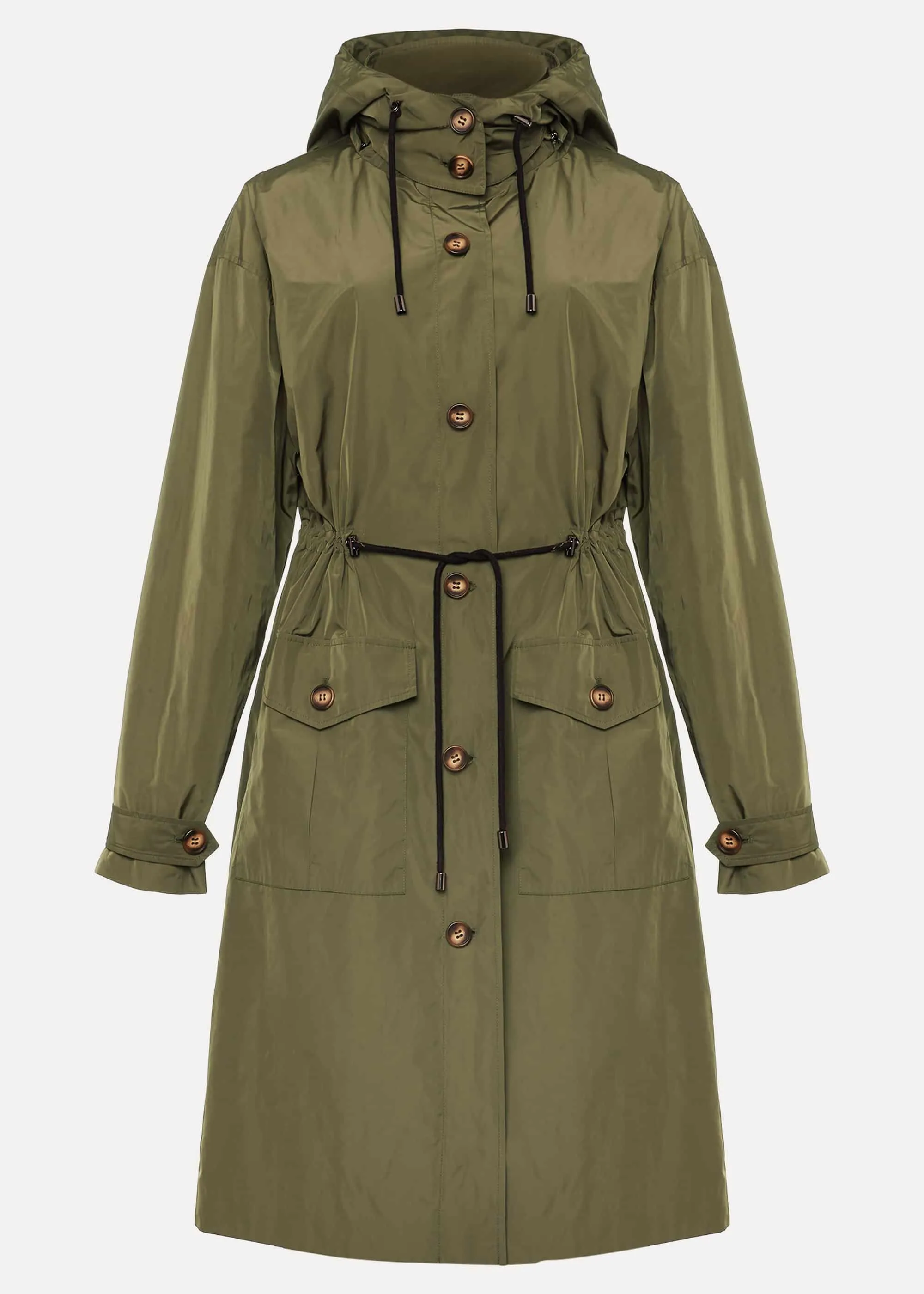 Chloe Longline Parka Coat