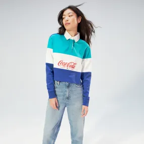 Coca-cola Cropped Fit Rugby Shirt | Hoodies | Tommy Hilfiger