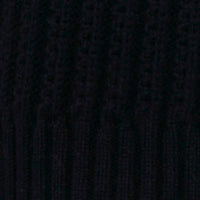 Collar Detail Jumper In Navy