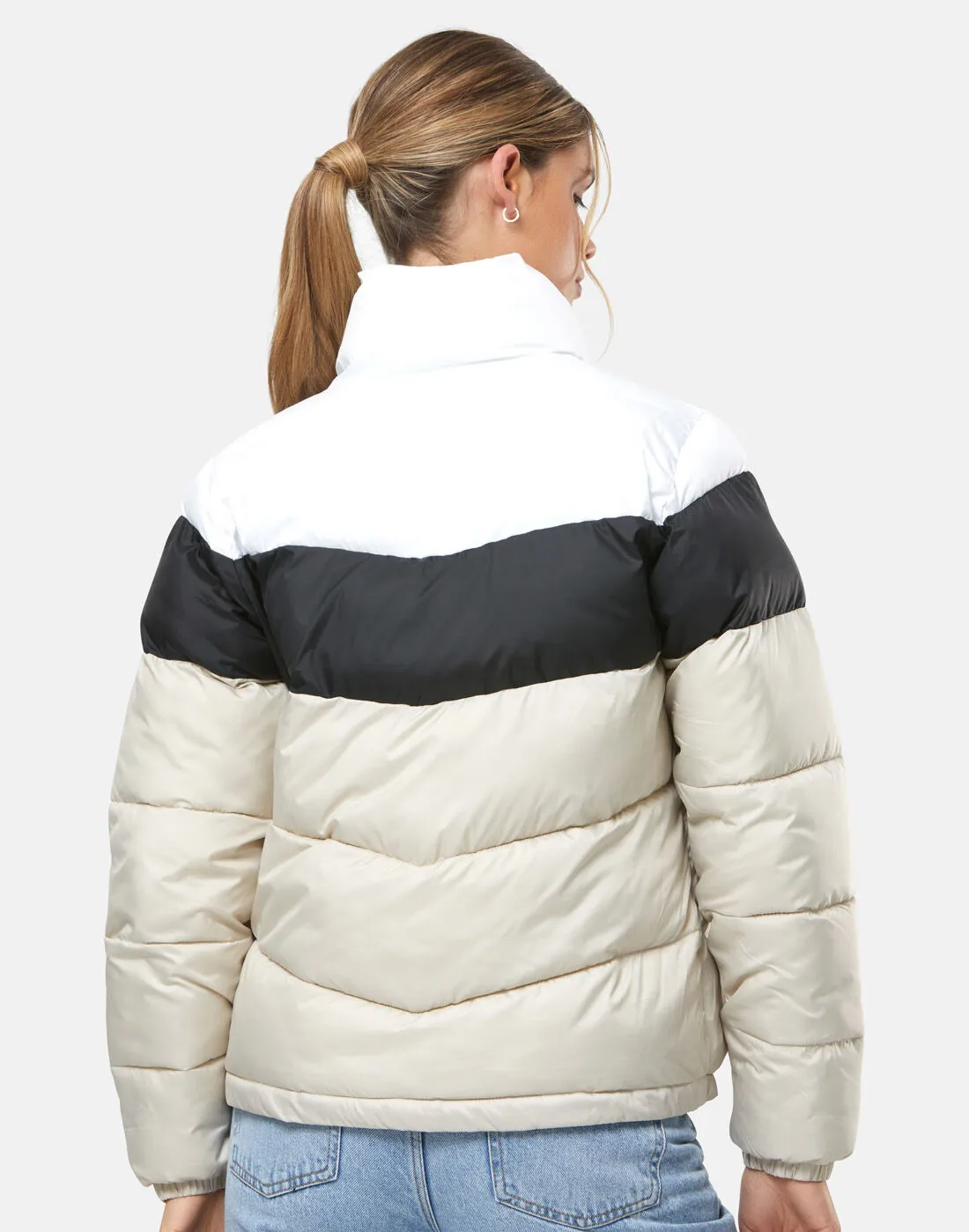 Columbia Womens Puffect Colour Block Jacket