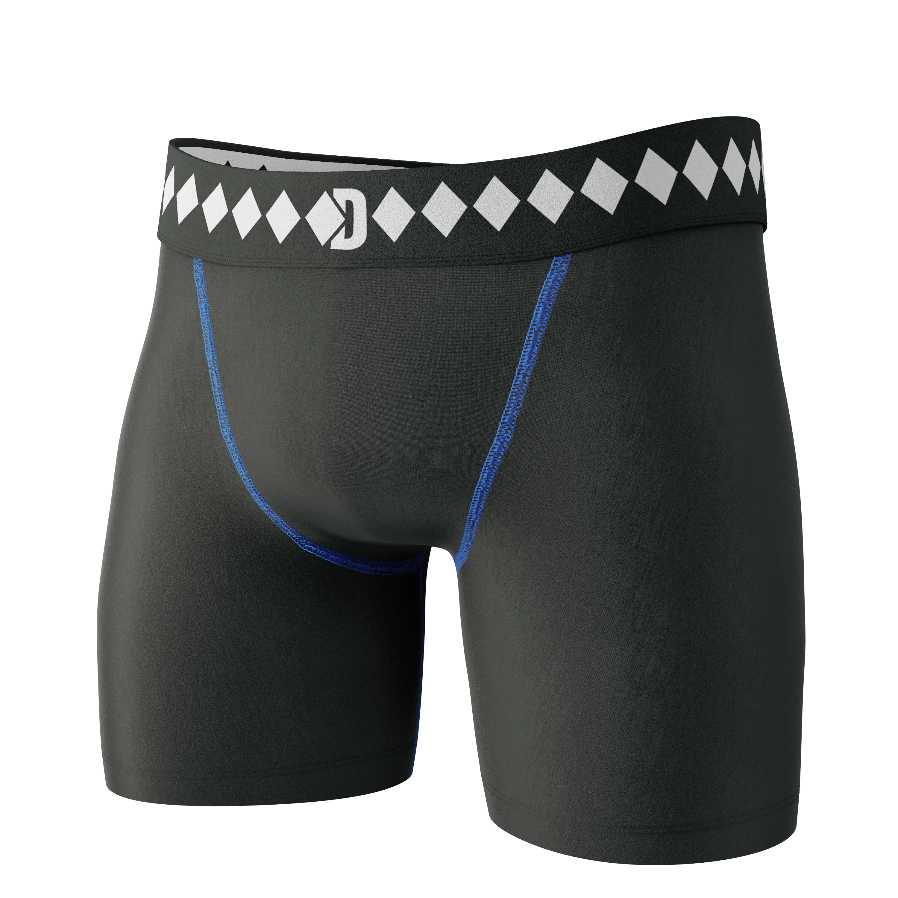 Compression Jock Shorts