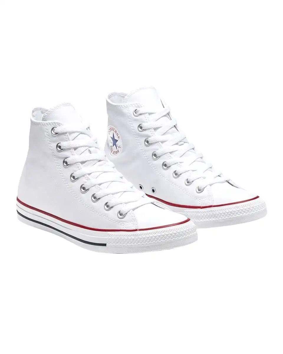 CONVERSE MEN'S CHUCK TAYLOR ALL STAR HIGH TOP WHITE SHOE