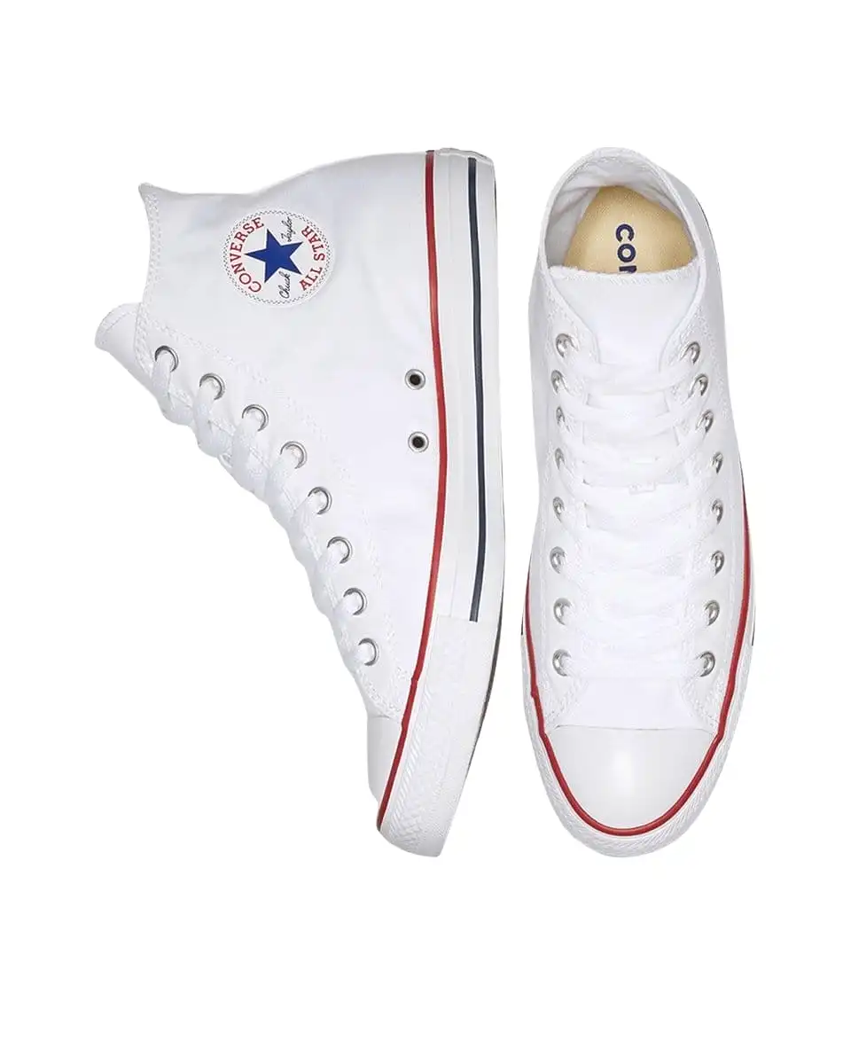 CONVERSE MEN'S CHUCK TAYLOR ALL STAR HIGH TOP WHITE SHOE