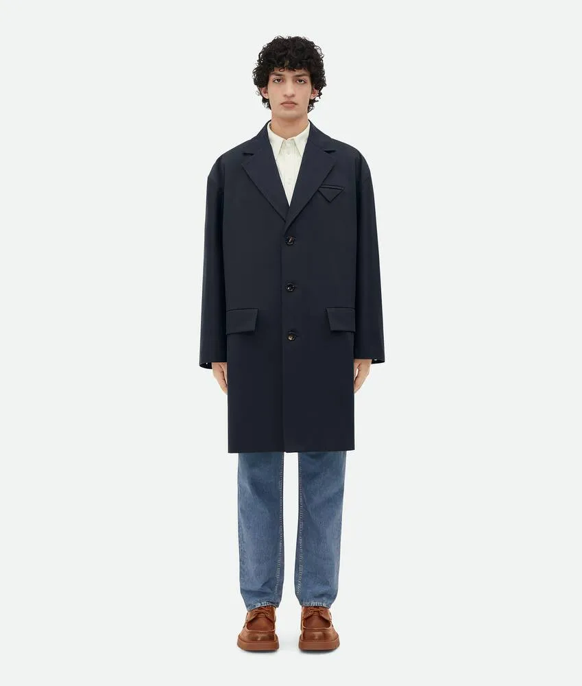 Cotton Twill Coat