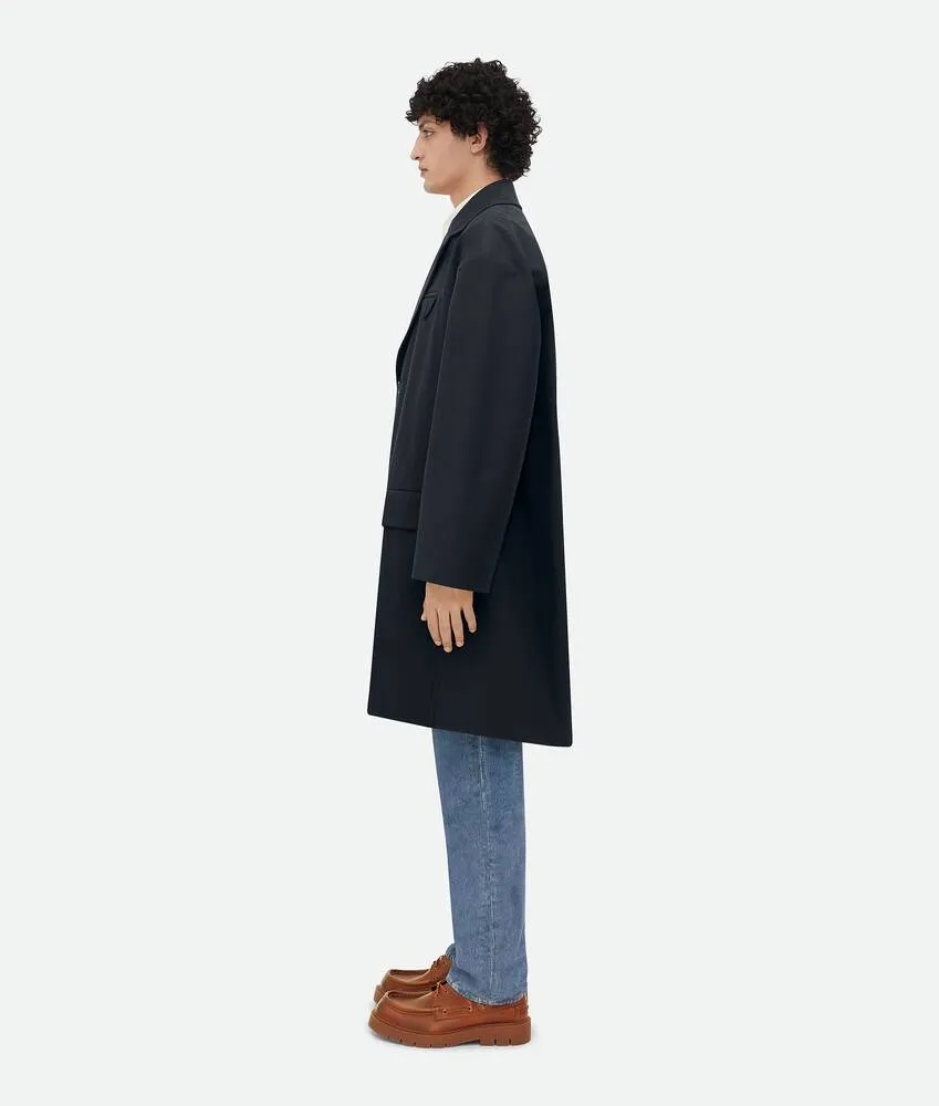 Cotton Twill Coat