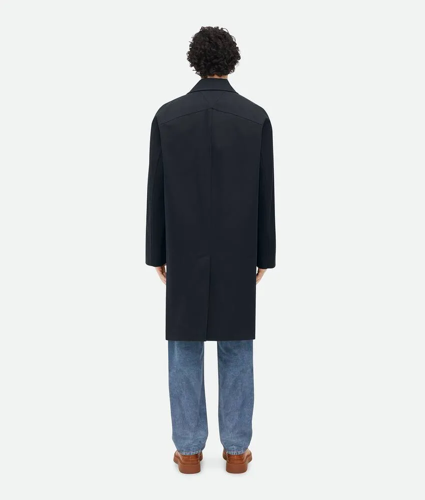 Cotton Twill Coat