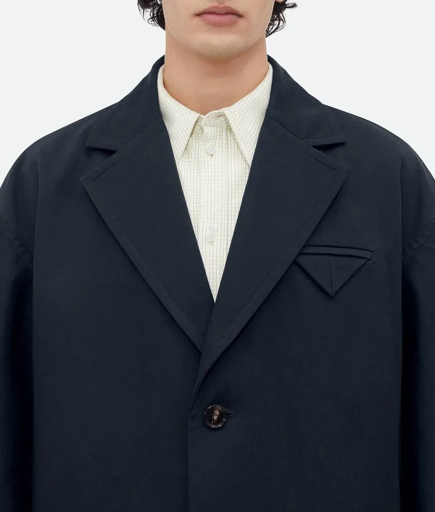 Cotton Twill Coat