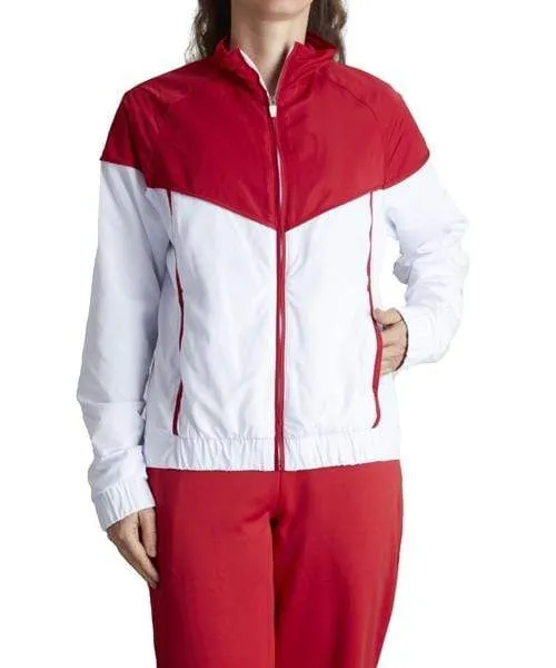 Covalent Activewear Womens Windbreaker Jacket