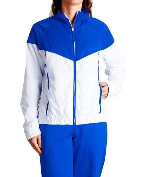 Covalent Activewear Womens Windbreaker Jacket