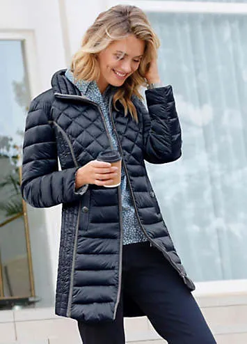 Creation L Quilted Coat | Grattan