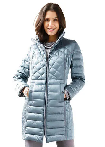 Creation L Quilted Coat | Grattan