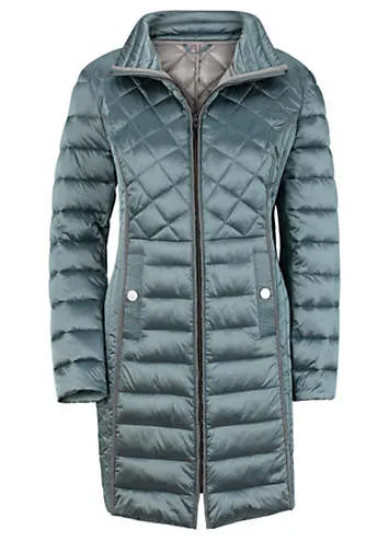 Creation L Quilted Coat | Grattan