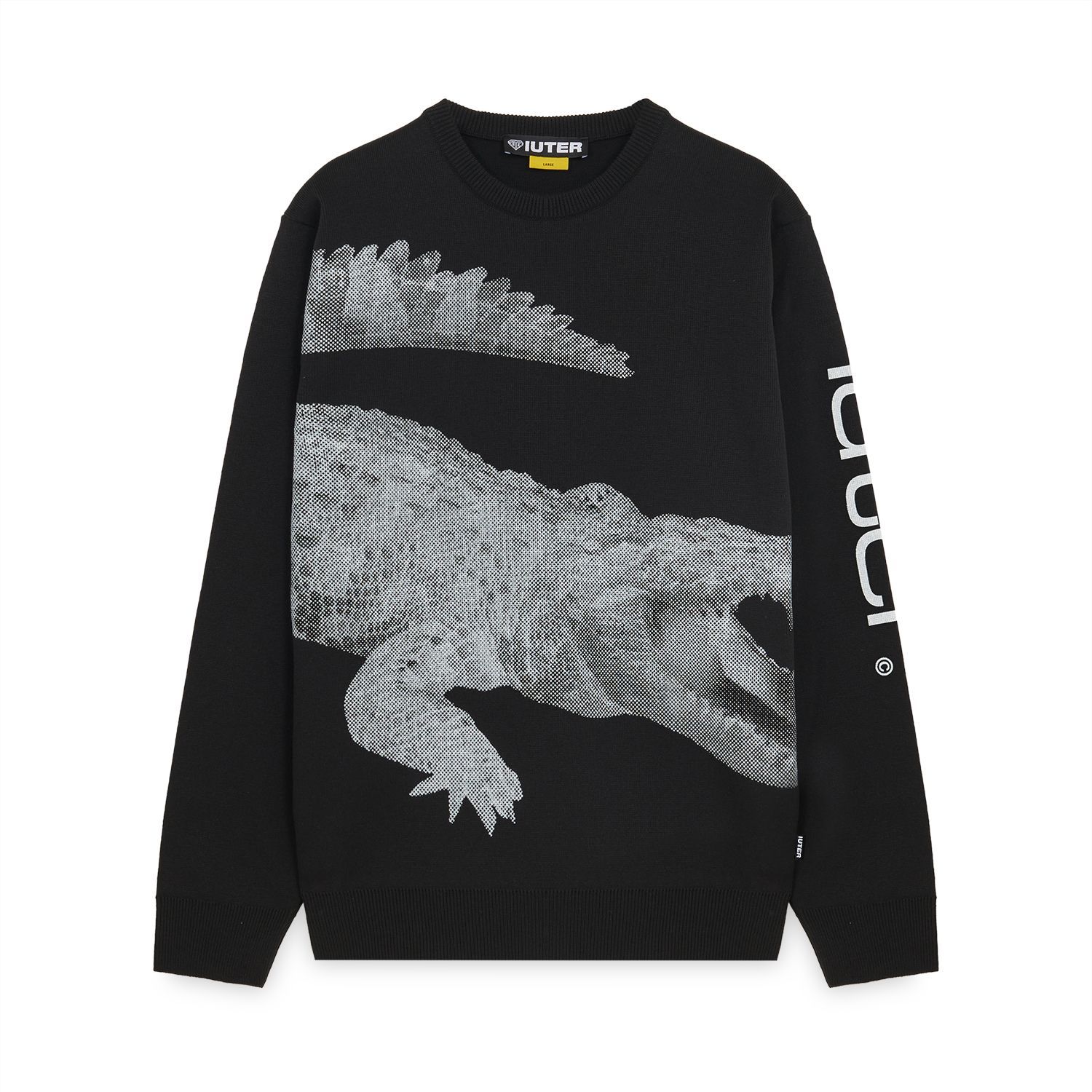 CROCODILE JUMPER BLACK