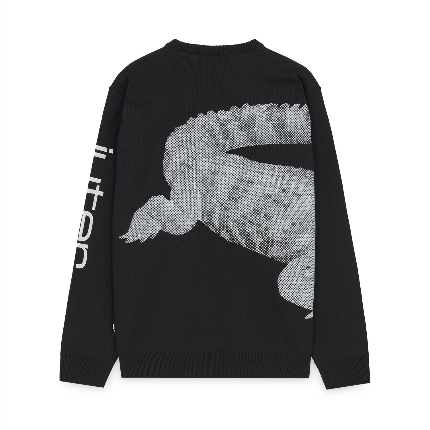 CROCODILE JUMPER BLACK