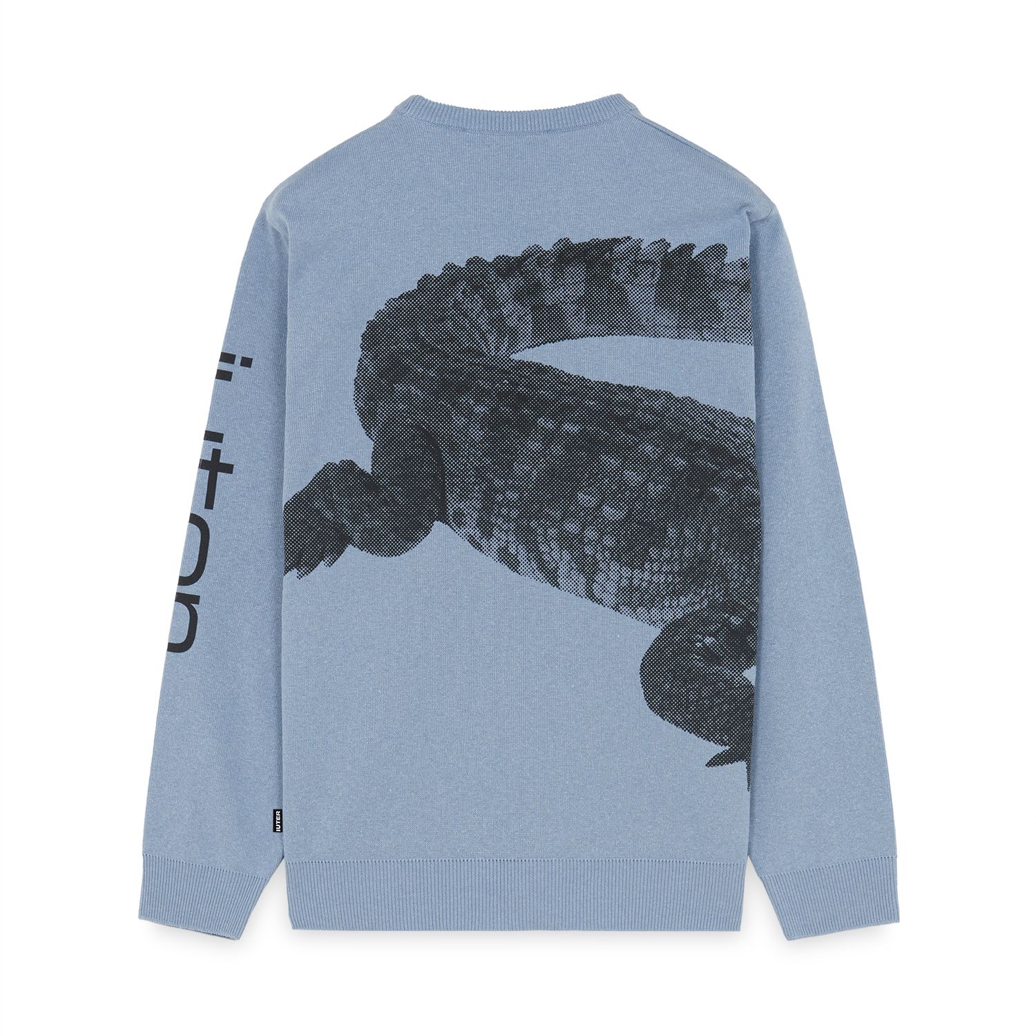 CROCODILE JUMPER COUNTRY BLU