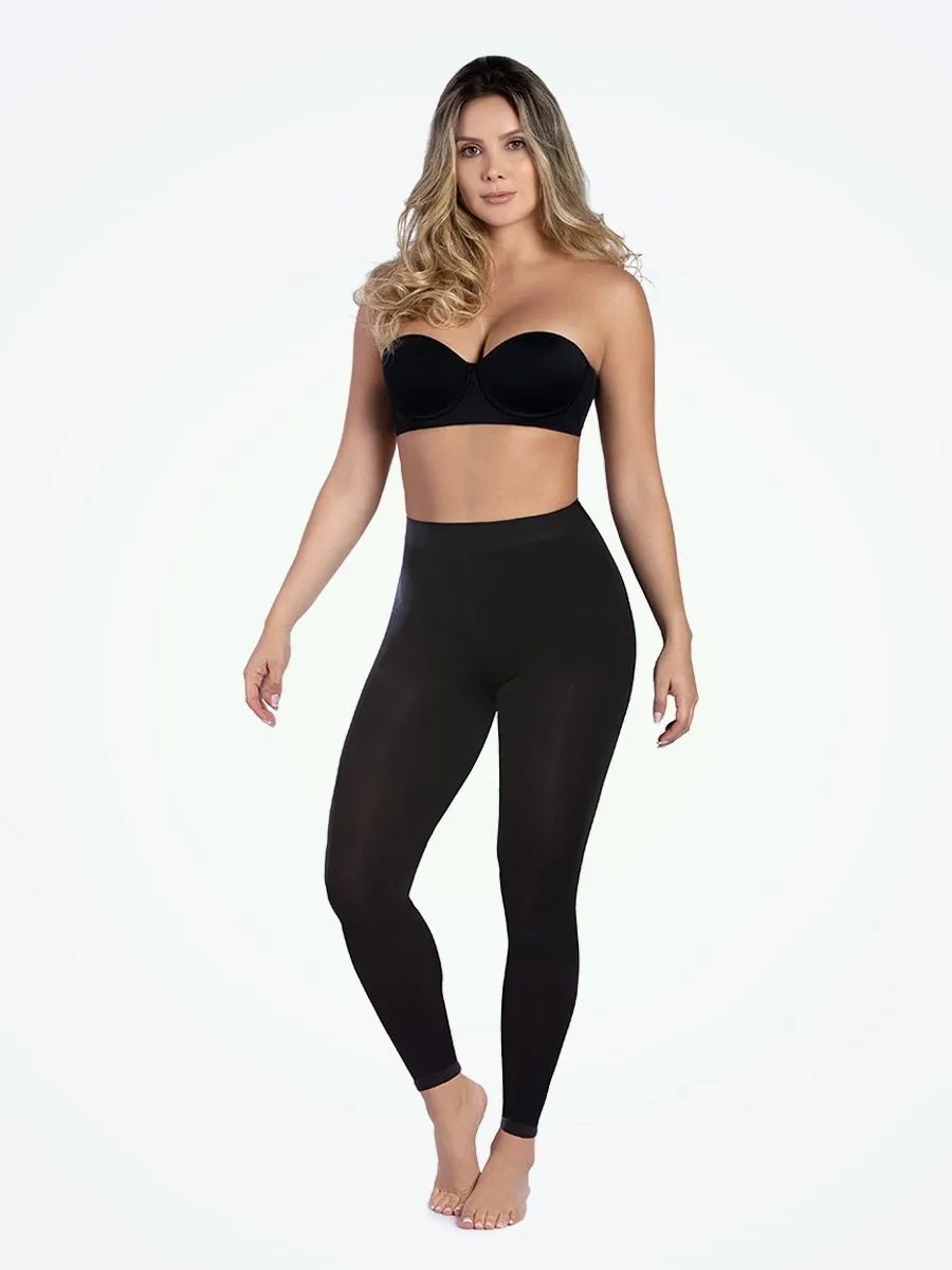 Curveez Contour Opaque Layering Leggings