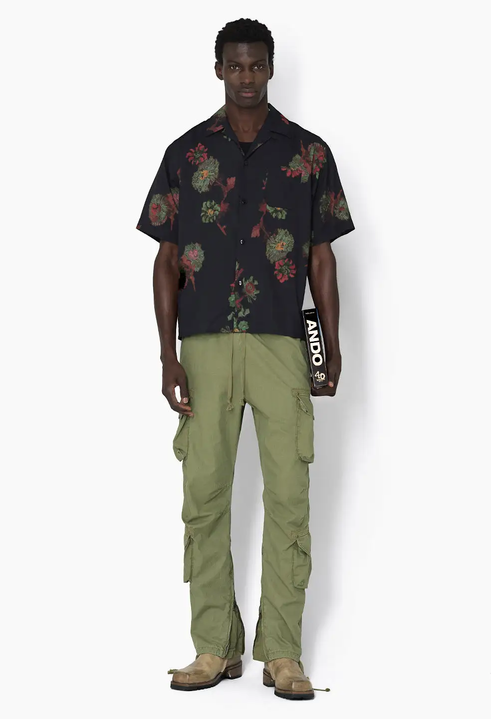 Deck Cargo Pants / Olive