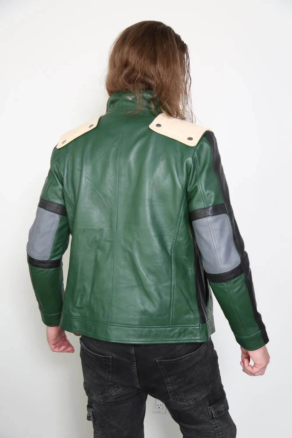 Deku Jacket | MHA Deku Green Bomber Cosplay Jacket