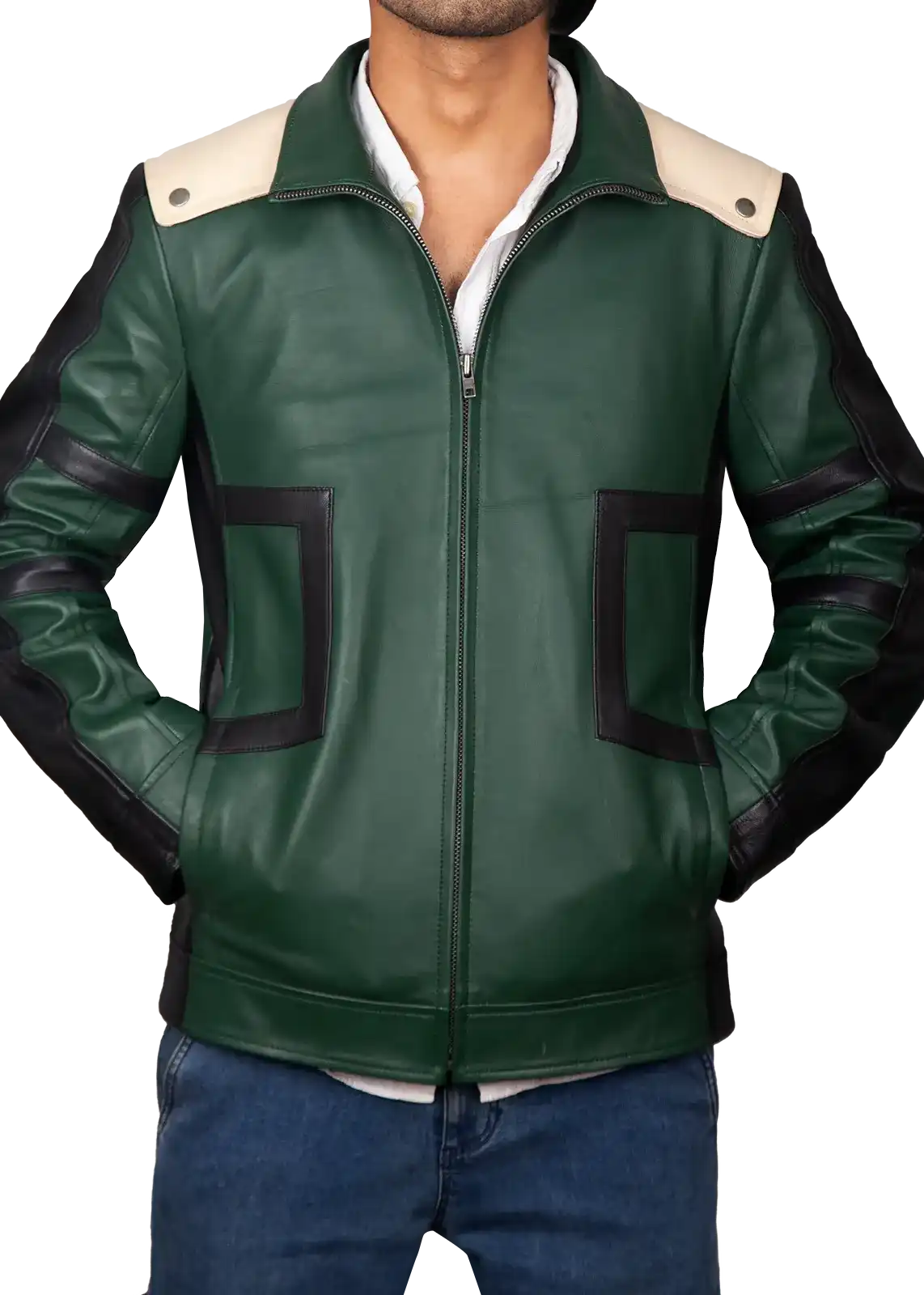 Deku Jacket | MHA Deku Green Bomber Cosplay Jacket