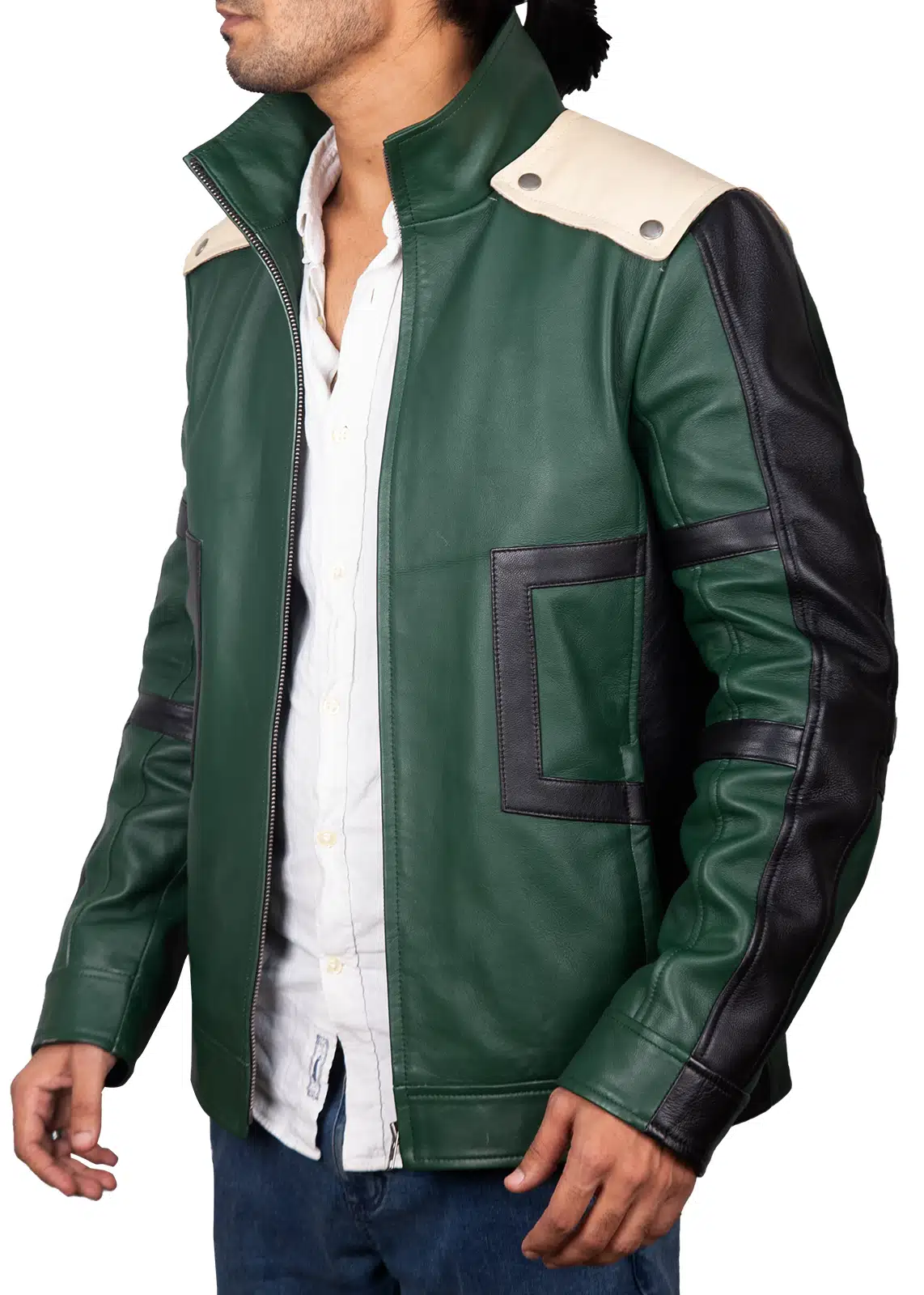 Deku Jacket | MHA Deku Green Bomber Cosplay Jacket