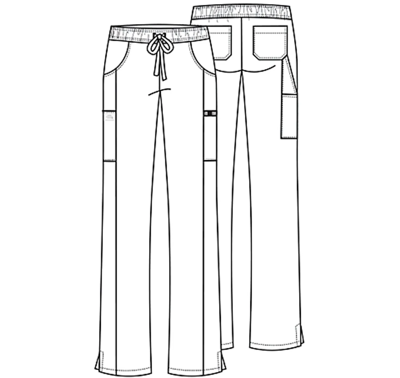 Dickies Dickies EDS Essentials Women's Drawstring Pant #DK010