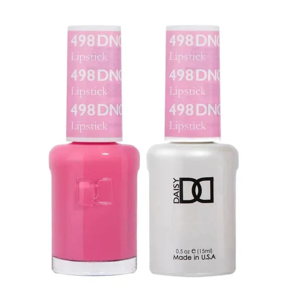 DND Matching Pair - 498 LIPSTICK