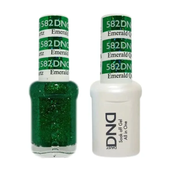 DND Matching Pair - 582 EMERALD QUARTZ