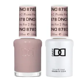 DND Matching Pair - Sheer Collection - 877 Pink Glaze